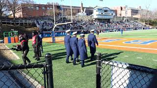 USMMA at USCGA March on 16 November 2019