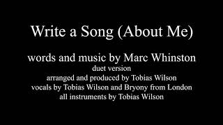 Write A Song (About Me) (duet, lyric video)