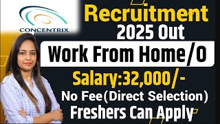 Concentrix Recruitment 2025|Work From Home Jobs |Work From Home|Meet Sharma|Jobs Jan 2025