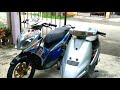 Review SUZUKI V100 VS YAMAHA NOUVO LC!!!🔞