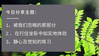 奇迹之旅｜觉行者｜这个世界在我们的头脑里已经被定义，我们习惯了给每一个存在下定义，觉知的练习，无非就是让我们从疯狂的头脑中安静下来，像个孩子一样直接去体验。｜2025-1-17