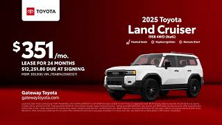 In-Market Toyota 01/18/2025 4858900