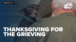 Local hospice offers support for grieving families on Thanksgiving