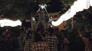 2011年 鎌倉腰越小動神社例大祭宵宮祭5（宮入）