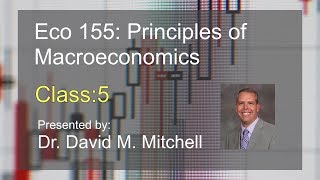 Eco 155: Principles of Macroeconomics Class 5