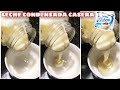 LECHE CONDENSADA CASERA con solo 3 ingredientes y muy fácil