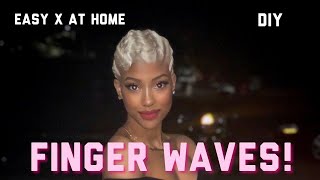 Finger Wave On Natural Hair Challenge Fail