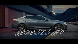 GENESIS G70 2.0T AWD 海外试驾 韩系性能车的天花板，喊话BBA，成都车展首次登陆中国大陆！