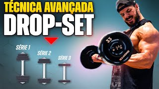 DROP SET: ESSA TÉCNICA VAI AUMENTAR SEUS RESULTADOS NOS TREINOS