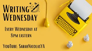 Writing Wednesday: write-in with Bess Carnan
