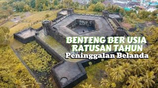 Hundreds of years of colonizing Indonesia, these are 8 Dutch forts