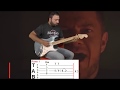 Natural - Imagine Dragons - Version Studio (Guitar Cover Lesson with Tabs and Chords) Full tutorial