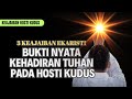 BUKTI TUHAN HADIR PADA PERAYAAN EKARISTI #katolik #ajaib #kisahnyata #ekaristi #gerejakatolik