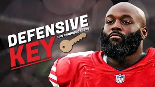 🔑 The biggest (literally) 49ers' defensive key no one is talking about