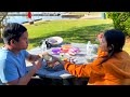 lakeside picnic on a beautiful sunny day autumn 🍂