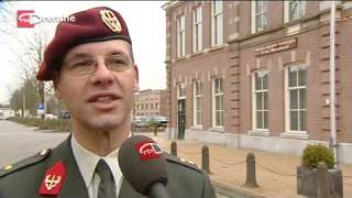 Commando-overdracht op JWF Kazerne