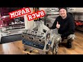 I bought a Dodge NASCAR engine! Mopar R3 W8