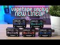 VAPETAPE UNPLUG - LATEST LINEUP!