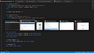 Angular Training Part 7 - Adding Radio Buttons, Slide Toggle, Slider, Progress Bar and Spinner