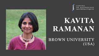 Kavita Ramanan : Conférence / Lecture 1