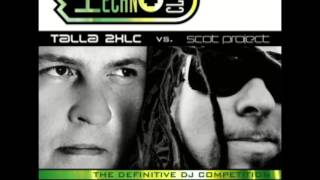 Talla 2XLC vs. Scot Project ‎– Techno Club Vol. 22 CD 1