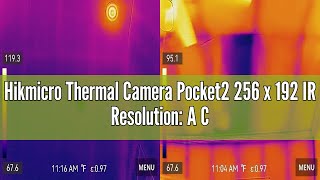 Hikmicro Thermal Camera Pocket2 256 x 192 IR Resolution: A Comprehensive Review