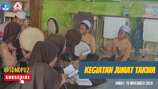 Masyaallah Kegiatan Jumat Takwa yang di Ramaikan oleh anak-anak SDN Dalam Pagar Ulu 2