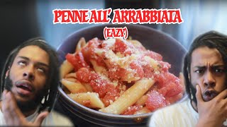 (EASY) PENNE AL' ARRABBIATA | GHETTO A$\u0026 KITCHEN