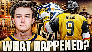 CODY GLASS: WHAT HAPPENED? Former Top Pick To AHL—Vegas Golden Knights/Nashville Predators Prospects