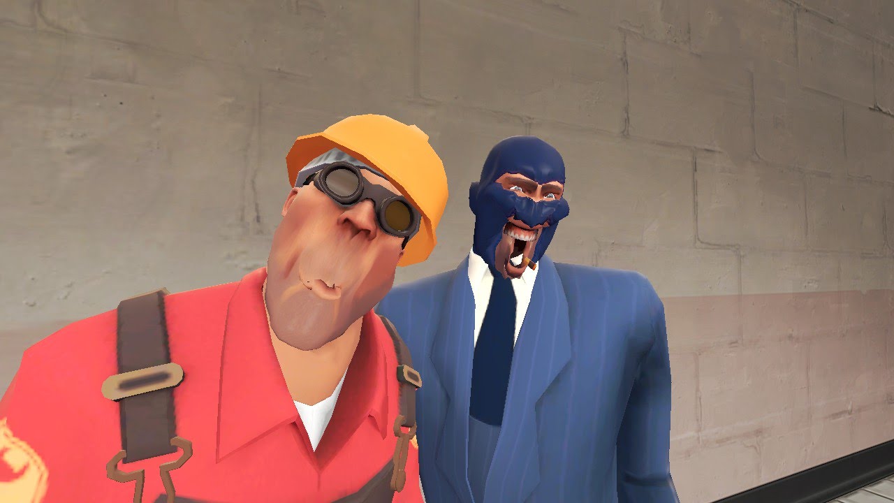 Sfm Tf2 Engineer инженер Youtube