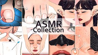 ASMR Animated Removal + Ingrown Toenail + Acne Removal + Skin Care + Ear Cleaning