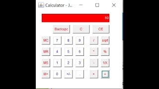 Java Calculator using notepad #java #javacalculator #miniprojectsjava