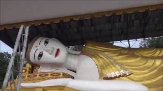 พระนอนที่เมืองทวาย,The Greatest and Longest Reclining Buddha in Dawei Myanmar