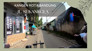 Jl. Sukanegla, Antapani | Serial Kangen Kota Bandung | ASMR Urban Cycling