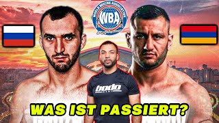 LEON HARTH VS MUSLIM GADZHIMAGOMEDOV | WBA Weltmeisterschaft in Ufa | Coach Mo reagiert