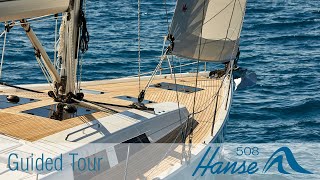 Hanse 508 - Guided Tour