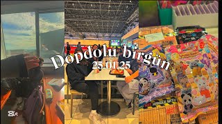 Dopdolu birgünüm🎀/ders,yemek,slyvanian families…/25.01.25