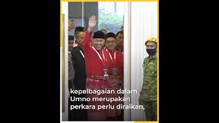 Zahid gesa ahli bina Umno progresif, tolak politik toksik