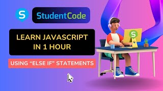 Learn JavaScript in 1 Hour - Using ELSE IF statements