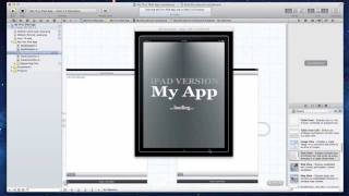 Make your First iPad App - XCode Tutorial