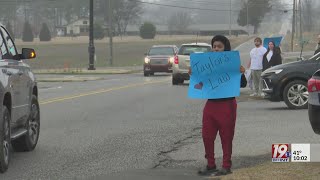 Community Holds Vigil For Circle K Employee | Feb. 9, 2025 | News 19 at 10 p.m. - Weekend