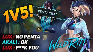 THAT'S HOW TO SECURE A PENTA WITH AKALI