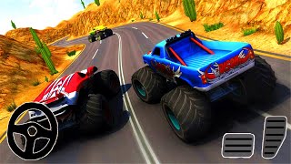 Monster Truck Racing  - Racing Games - Videos Games for Kids - Android Gameplay
