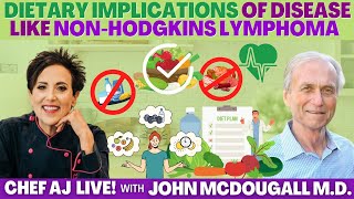 Dietary Implications of Disease like Non-Hodgkins Lymphoma with John McDougall M.D.