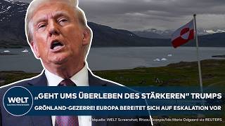 TRUMP: Greenland tug-of-war! Escalation? “Defend if necessary” Europe is being combative