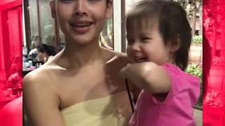 Yaya \u0026 baby Ava so cute |Yaya Urassaya S.