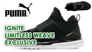 Puma Ignite Limitless Weave Lifestyle Trainers - Worn by The Weeknd JD Sports exclusive sneaker