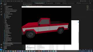 Engine Update #7 some more vehicle stuff and paint colors DirectX 11 C++