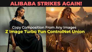 Copy ANY Image Composition! Z Image Turbo Fun ControlNet Union ComfyUI Tutorial