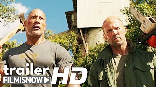 HOBBS & SHAW Final Trailer (2019) - The Rock & Jason Statham Fast & Furious Spin-Off Movie